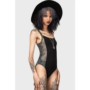 Killstar night lichen mesh bodysuit